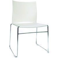 Topstar Besucherstuhl W-Chair weiß von Topstar