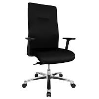 Topstar Big Star 20 inklusive höhenverstellbare Armlehne Bürodrehstuhl, Stoff, schwarz, 67 x 67,5 x 130 cm Topstar Big Star 20 inklusive höhenverstellbare Armlehne Bürodrehstuhl, Stoff, schwarz, 67 x 67,5 x 130 cm von TOPSTAR