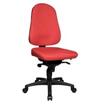 Topstar Bürostuhl Body Balance 50, BAL50T21 Stoff rot, Gestell schwarz von Topstar