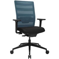 Topstar Bürostuhl AirWork, PA20OMPOCX6 Stoff blau, Gestell schwarz von Topstar