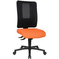 Topstar Bürostuhl Open X (N) orange/sz von Topstar