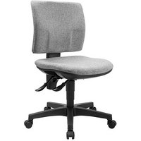 Topstar Bürostuhl Pro 30, PU300G23 Stoff grau, Gestell schwarz von Topstar