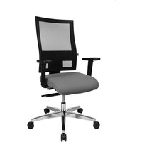 Topstar Bürostuhl Profi Net 11 h.grau von Topstar