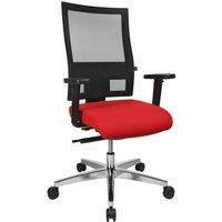 Topstar Bürostuhl Profi Net 11 rot von Topstar