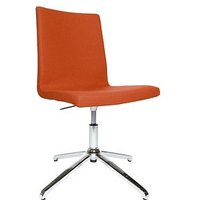 Topstar Besucherstuhl Cube EA290 L54 orange Stoff von Topstar