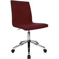 Topstar Besucherstuhl Cube EA390 L57 bordeaux Stoff von Topstar