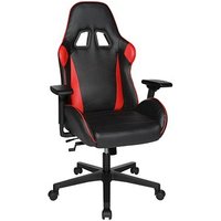Topstar Gaming Stuhl Speed Chair 2, 7830TW3 KU01 Kunstleder schwarz von Topstar