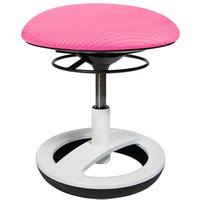 Topstar-Hocker Kids »Sitness Bobby«, weiß-rosa von Topstar