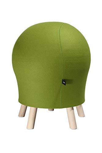 TOPSTAR | Fitness-Hocker SITNESS 5 Alpine | Sitzhöhe ca 620 mm | Bezug grün TOPSTAR | Fitness-Hocker SITNESS 5 Alpine | Sitzhöhe ca 620 mm | Bezug grün von TOPSTAR