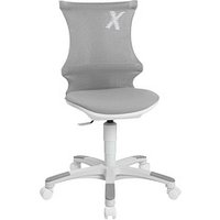 Topstar Kinderdrehstuhl Sitness X Chair 10, FX130CR33 Stoff grau, Gestell weiß von Topstar