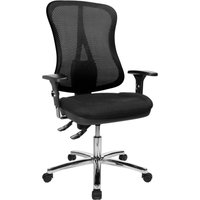 Topstar Ortho Sedis 75 Schreibtsichstuhl Höhenverstellbar Schwarz von Topstar
