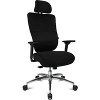 Topstar Ortho Sedis Comfort 30 Schreibtischstuhl schwarz - Höhenverstellbar von Topstar