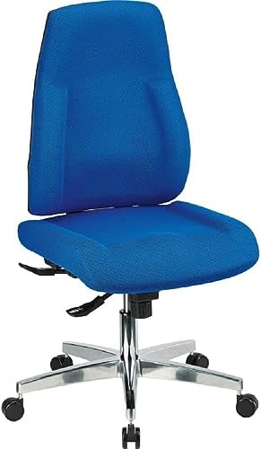 Topstar P91 Bürodrehstuhl, Stoff, Blau, 68 x 48 x 111 cm Topstar P91 Bürodrehstuhl, Stoff, Blau, 68 x 48 x 111 cm von TOPSTAR