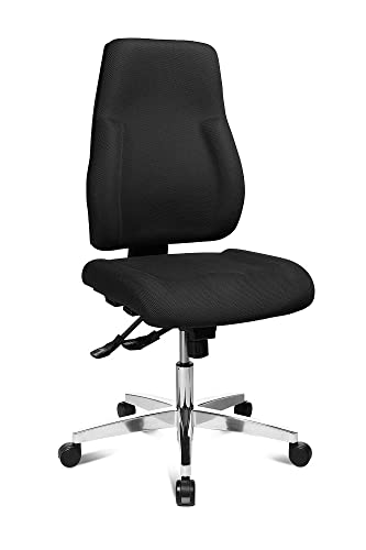 Topstar P91 Bürostuhl, Stoff, Schwarz, 68 x 48 x 111 cm Topstar P91 Bürostuhl, Stoff, Schwarz, 68 x 48 x 111 cm von TOPSTAR