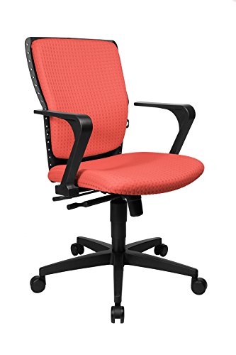 Topstar SP50RBU1 Bürostuhl High Point, 55 x x 47 x 101, caral-rot von TOPSTAR