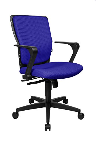 Topstar SP50RBU8 Bürostuhl High Point, 55 x x 47 x 101, ultramarin-blau von TOPSTAR