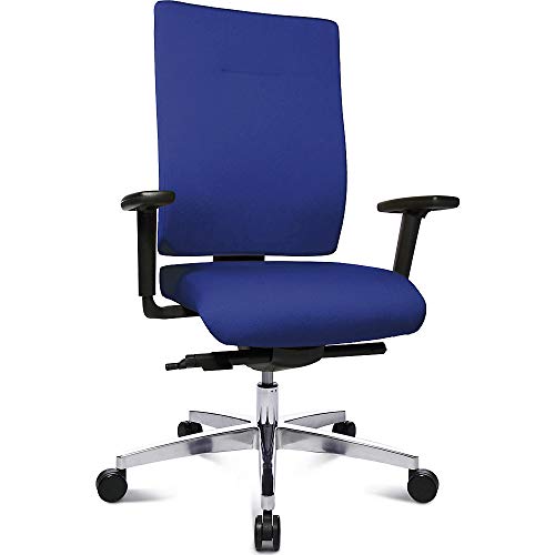 Topstar Bürostuhl Sitness 70 inkl. höhenverstellbare Armlehnen blau von TOPSTAR