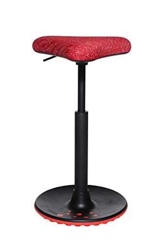 Topstar Arbeitshocker Stehhilfe Sitness H1 rot von TOPSTAR