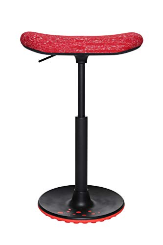 Topstar Arbeitshocker Stehhilfe Sitness H2 rot von TOPSTAR