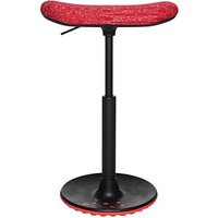 Topstar Stehhilfe Sitness H2 - Skateboardsitzform SH401 CV1 rot von Topstar