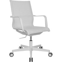 Topstar Bürostuhl Sitness Life 40, FY43BA GY3H Stoff weiß von Topstar