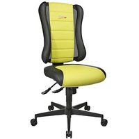 Topstar Gaming Stuhl Sitness RS, SR100 DA04 Kunstleder grün, Gestell schwarz von Topstar