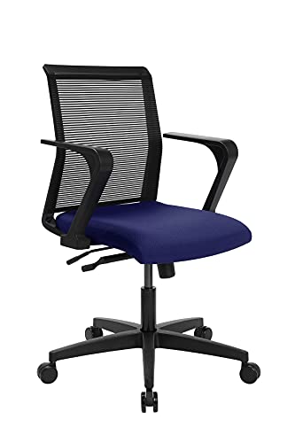 Topstar Bürostuhl Smart Point inkl. Armlehnen blau/schwarz von TOPSTAR