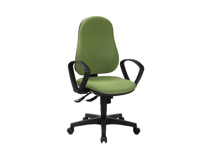 Topstar Stuhl »Support SY« - 60x80x38cm - grün - Polyester / Kunststoff / Holz von Topstar