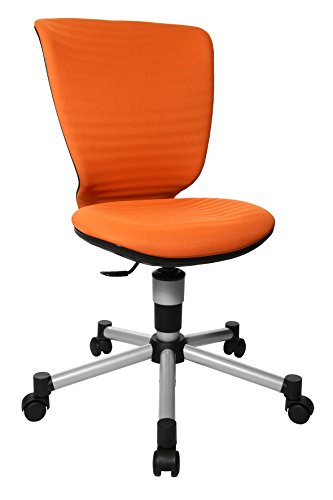 Topstar mitwachsender Kinderdrehstuhl Titan Junior 3D orange von TOPSTAR