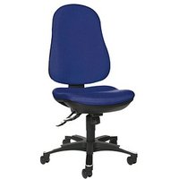 Topstar Bürostuhl Trend SY 10, 9020G26 Stoff blau, Gestell schwarz von Topstar