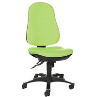 Topstar Bürostuhl Trend SY 10, 9020G05 Stoff grün, Gestell schwarz von Topstar