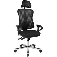Topstar - gebraucht] Hjh Solution Deluxe Head Al.U2 Profi Bürostuhl Schreibtischstuhl Ergonomie B-Ware von Topstar