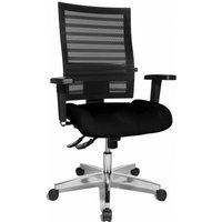 Topstar - gebraucht] Profi Bürostuhl Drehstuhl P91 Al.G3 Netz Schwarz Schreibtischstuhl B-Ware von Topstar