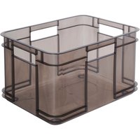 Eurobox Crystal grey 16 L von Toptex Ordnung