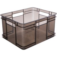 Eurobox Crystal grey 28 L von Toptex Ordnung