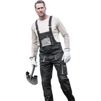 Arbeits-Latzhose von Toptex Pro