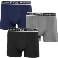Retroshorts 3er-Pack/ Unterhemden 3er-Pack von Toptex Pro