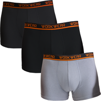 Retroshorts 3er-Pack/ Unterhemden 3er-Pack von Toptex Pro