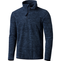 Mikrofleece-Troyer für Damen und Herren von Toptex Sport