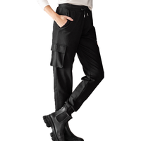 Sport- und Freizeit-Cargo-Sweathose für Damen von Toptex Sport