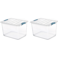 Aufbewahrungsbox "Katla" - 2er-Set, je ca. 20 Liter von Toptex