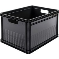 Kunststoff-Behälter ca. 64l Graphite von Toptex