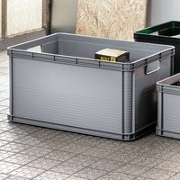 Ordnung Kunststoff-Behälter, ca. 600 x 400 x 320 mm - Nordic Grey von Toptex