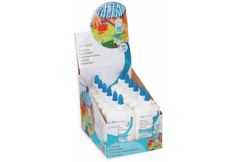 Topwrite Klebeband TOPWRITE Bastelkleber 250 ml von Topwrite