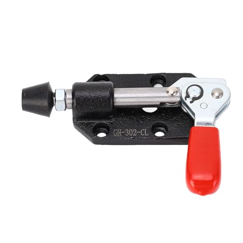 20mm Push Pull Toggle Clamp Cast Iron Adjustable Plastic Handle Quick Release Clamp for Woodworking Welding Metal Assembly 20mm Push Pull Toggle Clamp Cast Iron Adjustable Plastic Handle Quick Release Clamp for Woodworking Welding Metal Assembly von Topyond