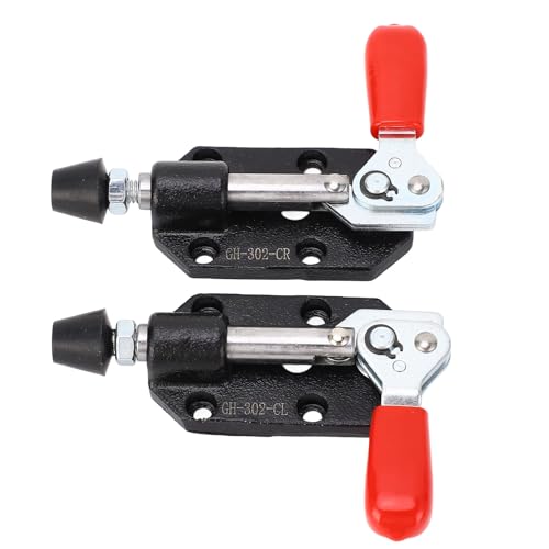 20mm Push Pull Toggle Clamp Left Right Quick Release Clamp Cast Iron Adjustable Handle for Woodworking Welding Metal Assembly von Topyond