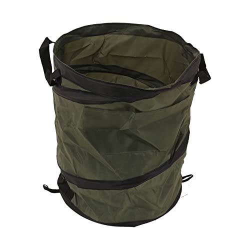 Camping-Mülleimer, Zusammenklappbarer Mülleimer aus Oxford-Stoff, Starke Tragfähigkeit, Recycling-Mülleimer Im Freien Mit Bodengriff Für Gartenpicknick Camping-Mülleimer, Zusammenklappbarer Mülleimer aus Oxford-Stoff, Starke Tragfähigkeit, Recycling-Mülleimer Im Freien Mit Bodengriff Für Gartenpicknick von Topyond
