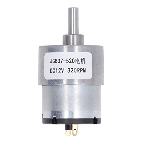 DC -Zahnradreduzierung Motor 12 V 320 U/min Getriebemotor mit Hall -Encoder -Geschwindigkeitsreduzierung Elektromotor für Roboter, elektronische Schlösser, elektrische Vorhänge von Topyond