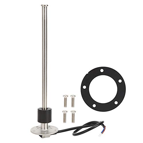 Ölstandssensor, Metallauto -Boot Yacht Trucks RV Öl Kraftstoffabfall -Abfall -Sensor -Indikator 200 mm, Kühlmitteltemperatursensor (100 mm) von Topyond