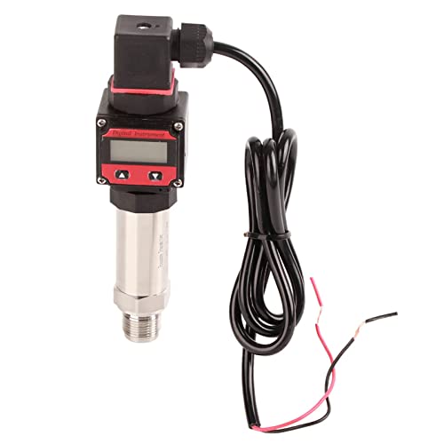 Pressure Sensor,Diffusion Silicon Pressure Transmitter Sensor W Digital LCD precision 24V DC 4 to 20mA 0 to 800Kpa (0-800Kpa) von Topyond